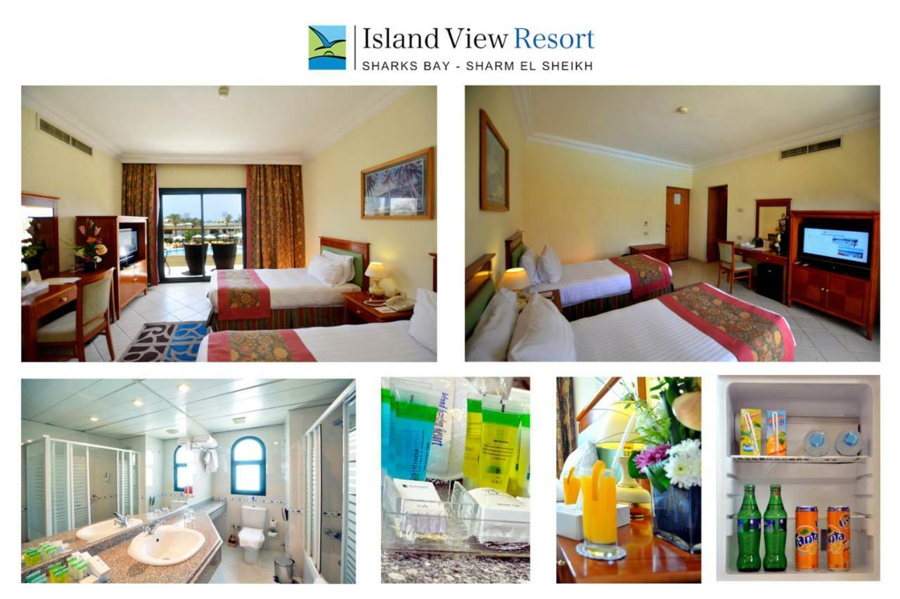 Island View Resort Sharm el-Sheikh Exteriör bild