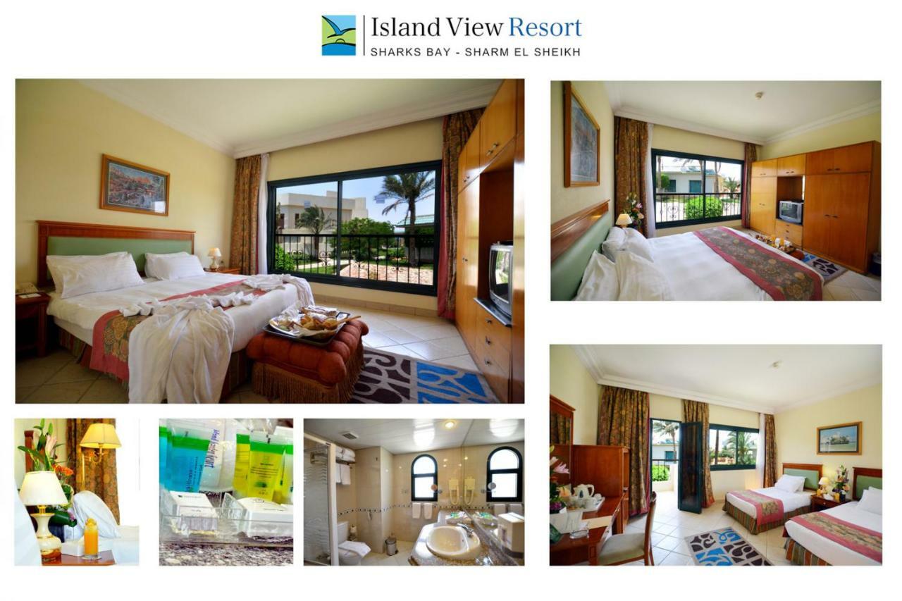 Island View Resort Sharm el-Sheikh Exteriör bild