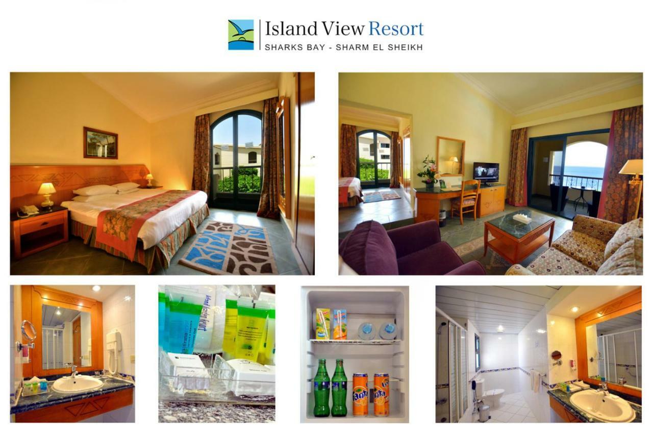 Island View Resort Sharm el-Sheikh Exteriör bild